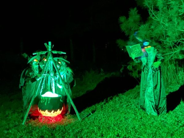 Haunted Trails at B*E Winery