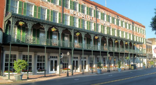 The Marshall House Hotel