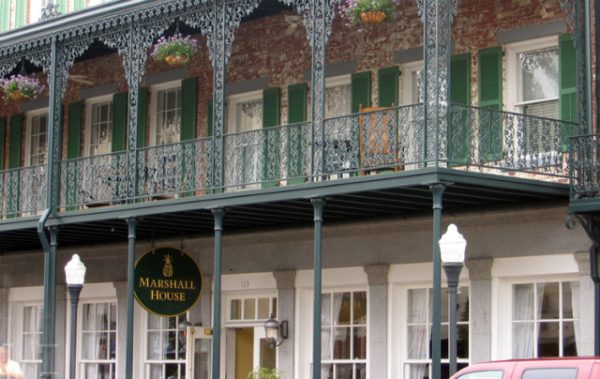 The Marshall House Hotel