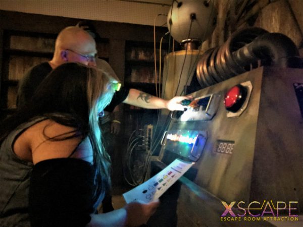 Xscape Escape Room Attraction