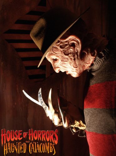 House Of Horrors and Haunted Catacombs