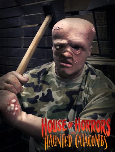 House Of Horrors and Haunted Catacombs