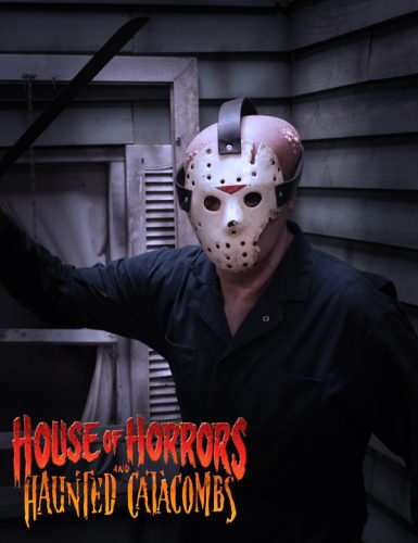 House Of Horrors and Haunted Catacombs