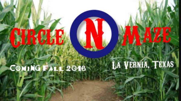 Circle N Maze - San Antonio Corn Maze