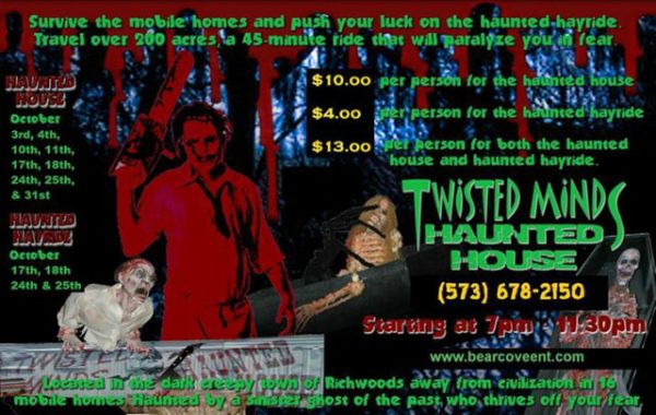 Twisted Minds Haunted House