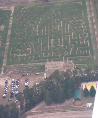 CornDodgers Farm Haunted Trail Maze