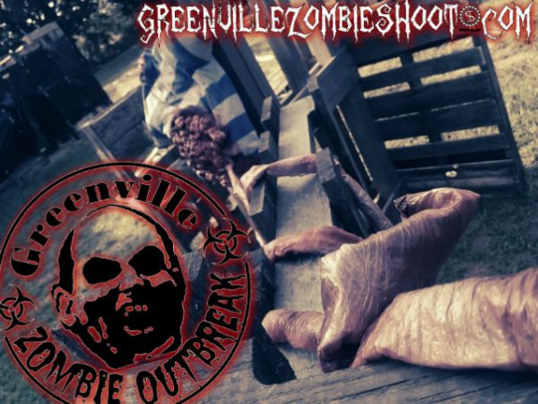 Greenville Zombie Outbreak Virtual Reality Zombie Shoot