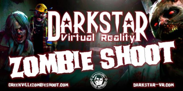 Greenville Zombie Outbreak Virtual Reality Zombie Shoot