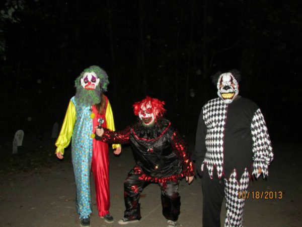 A.V.F.D. Haunted Hayride