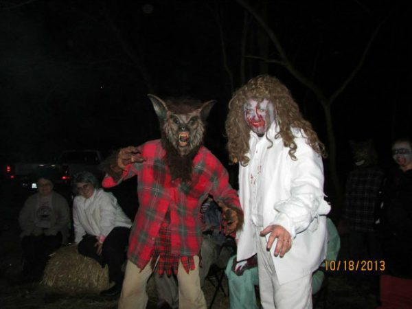 A.V.F.D. Haunted Hayride