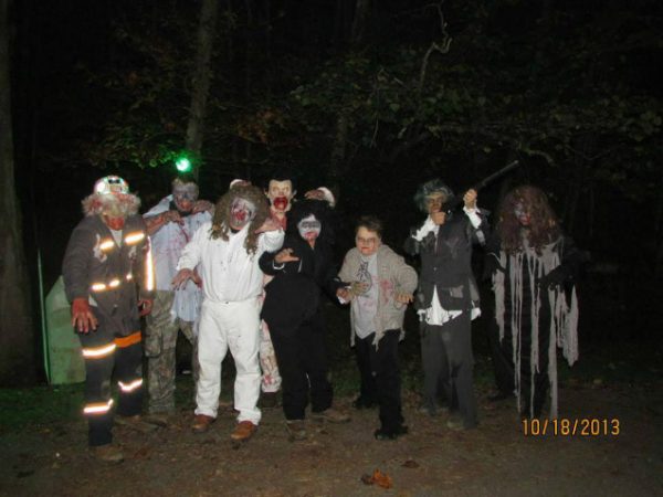A.V.F.D. Haunted Hayride