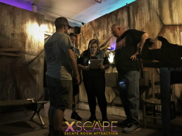 Xscape Escape Room Attraction