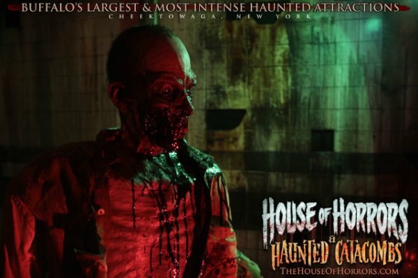 House Of Horrors and Haunted Catacombs