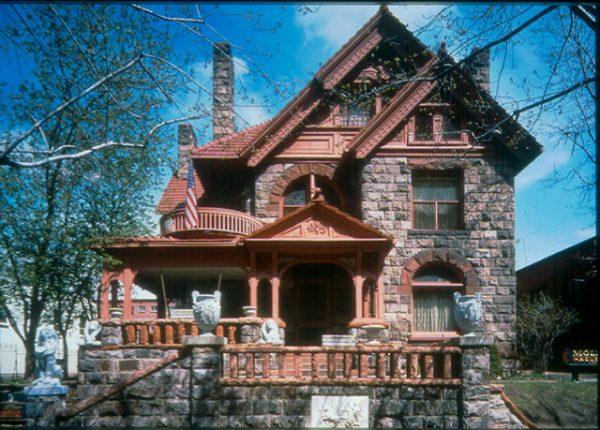 The Ghosts of The Molly Brown House