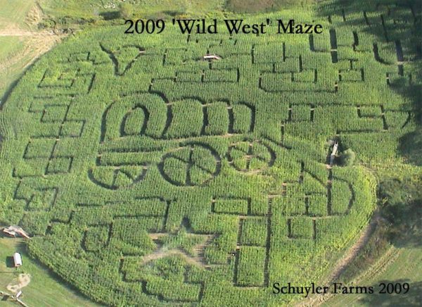 Haunted Corn Maze and More!