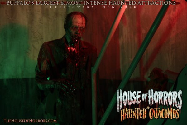 House Of Horrors and Haunted Catacombs