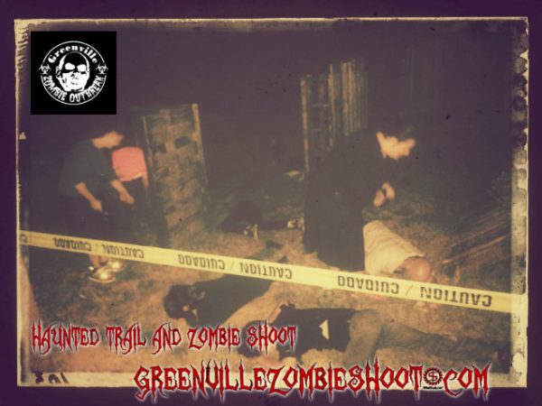 Greenville Zombie Outbreak Virtual Reality Zombie Shoot