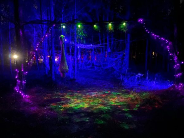 Haunted Trails at B*E Winery