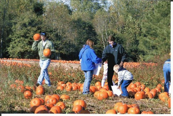 Fall Harvest Season