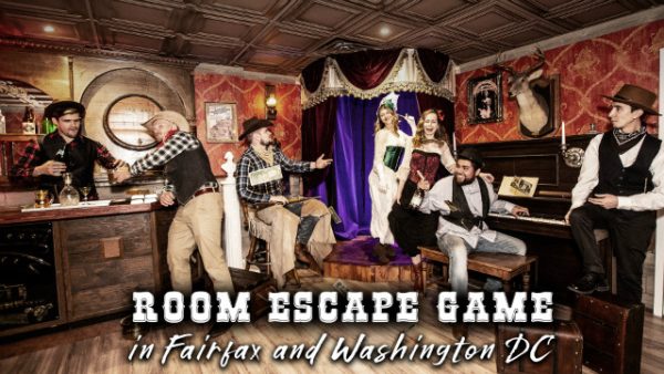 Cyber Raccoon Escape Room