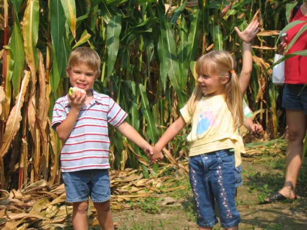 Fun on the Farm Family Weekends