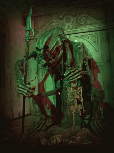 House Of Horrors and Haunted Catacombs