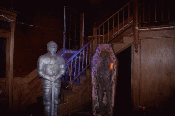 House Of Horrors and Haunted Catacombs