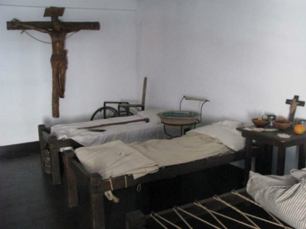 The Haunted Spanish Military Hospital