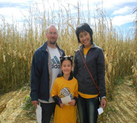 Montana Corn Maze