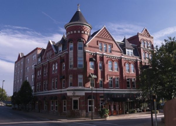 Blennerhassett Haunted Hotel