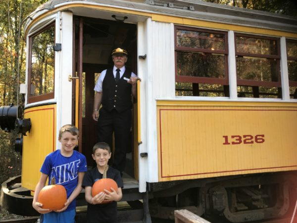 Pumpkin Patch Trolley