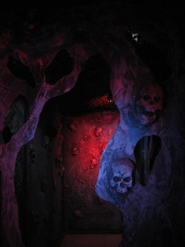 House Of Horrors and Haunted Catacombs