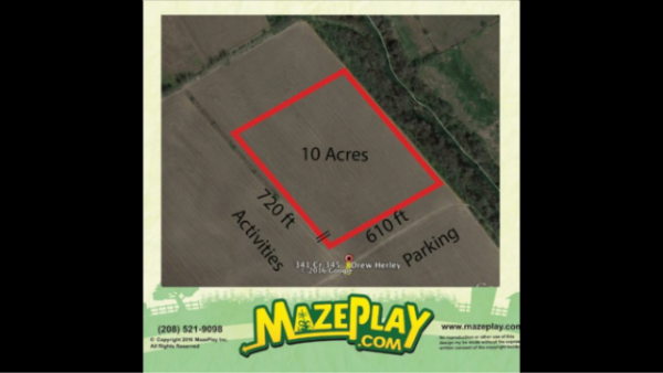 Circle N Maze - San Antonio Corn Maze