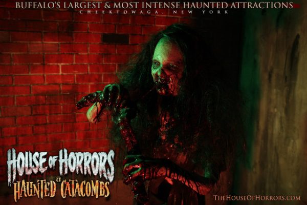 House Of Horrors and Haunted Catacombs