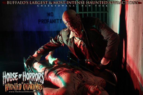 House Of Horrors and Haunted Catacombs