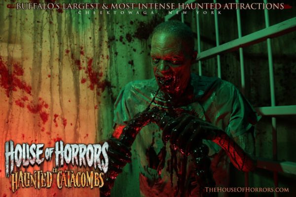 House Of Horrors and Haunted Catacombs