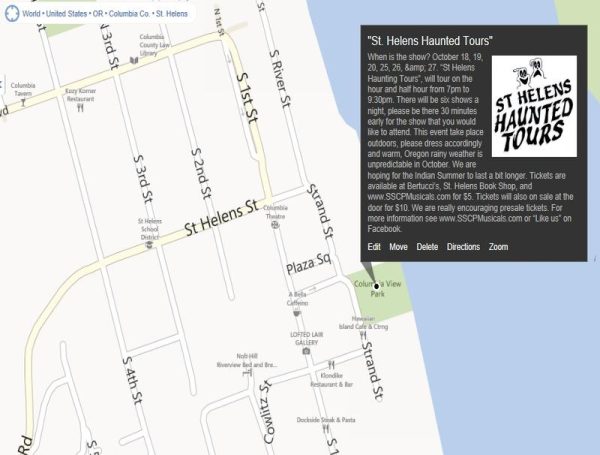 St. Helens Haunted Tours