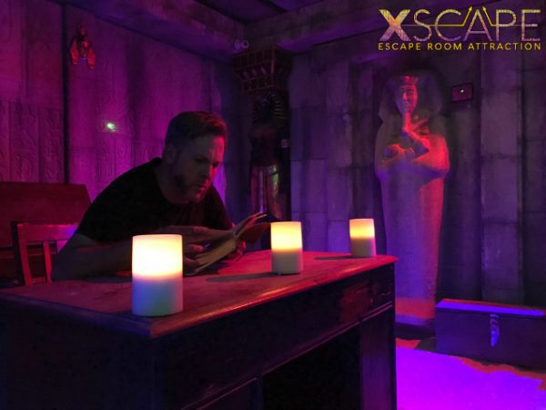 Xscape Escape Room Attraction