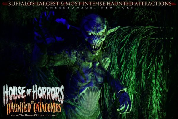 House Of Horrors and Haunted Catacombs