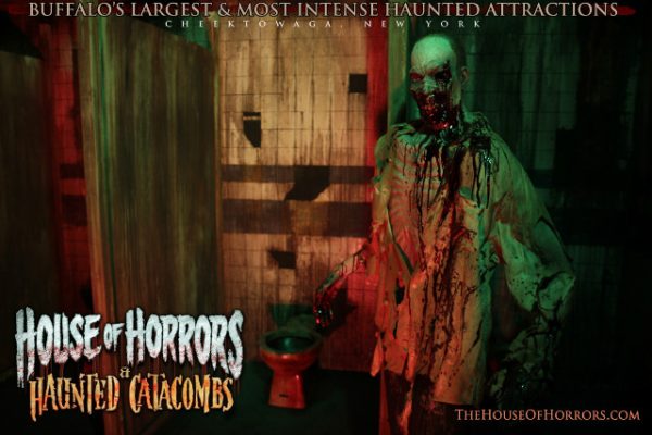 House Of Horrors and Haunted Catacombs