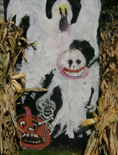 Haunted Corn Maze