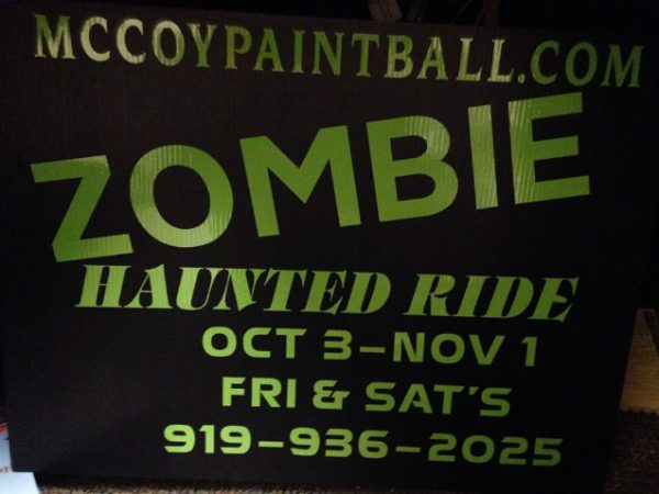 ZOMBIE PATROL HAUNTED HAY RIDE (PAINTBALL)