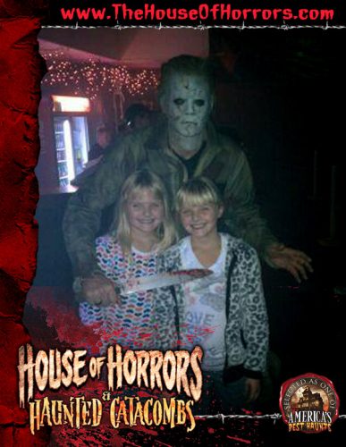 House Of Horrors and Haunted Catacombs