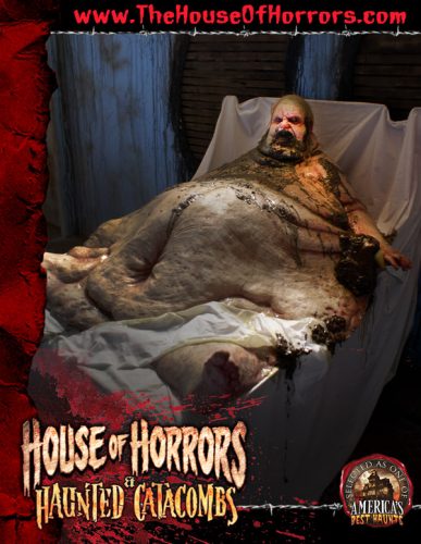 House Of Horrors and Haunted Catacombs