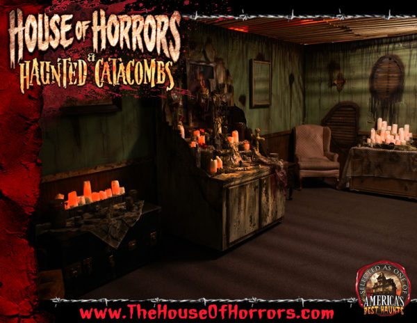 House Of Horrors and Haunted Catacombs