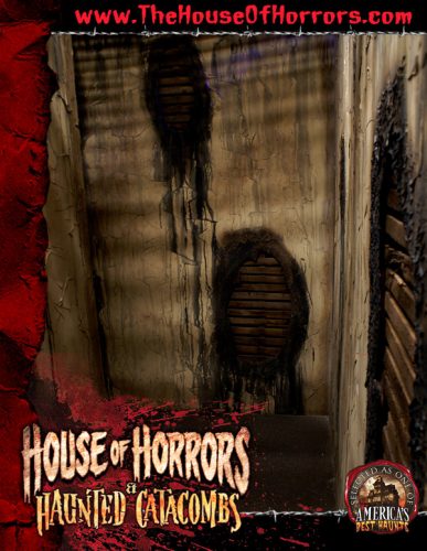 House Of Horrors and Haunted Catacombs