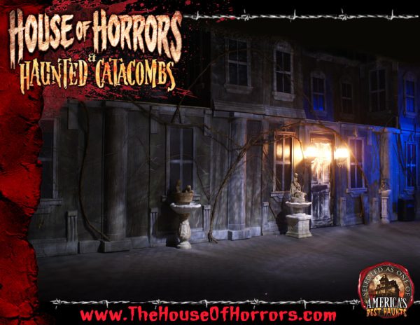 House Of Horrors and Haunted Catacombs