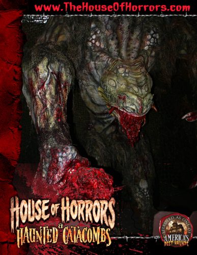 House Of Horrors and Haunted Catacombs