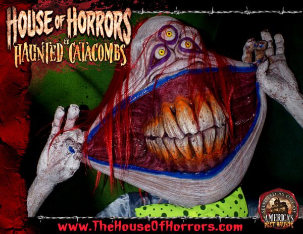 House Of Horrors and Haunted Catacombs