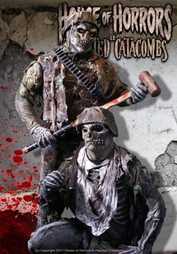 House Of Horrors and Haunted Catacombs